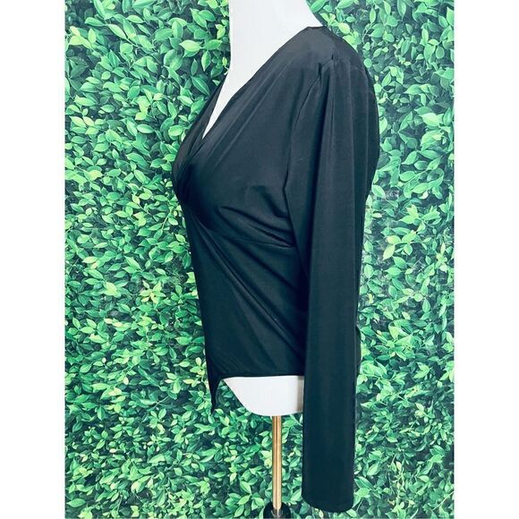 H&M black long sleeve body suit XL - Picture 3 of 12